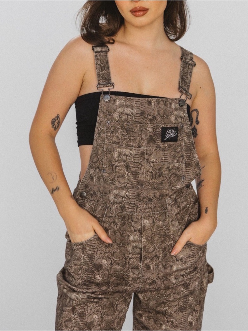 Hell Babes Overalls